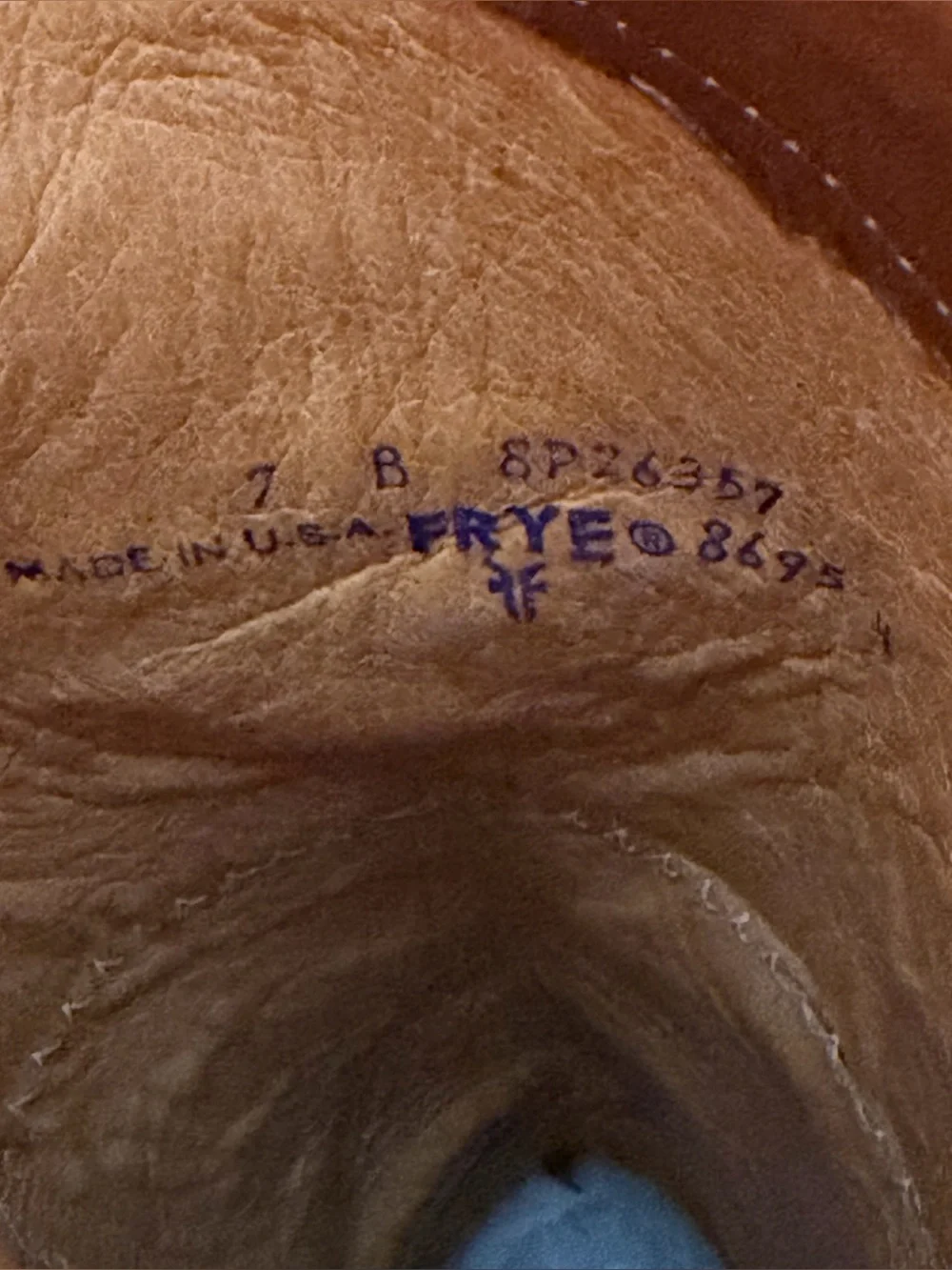 Frye classic over