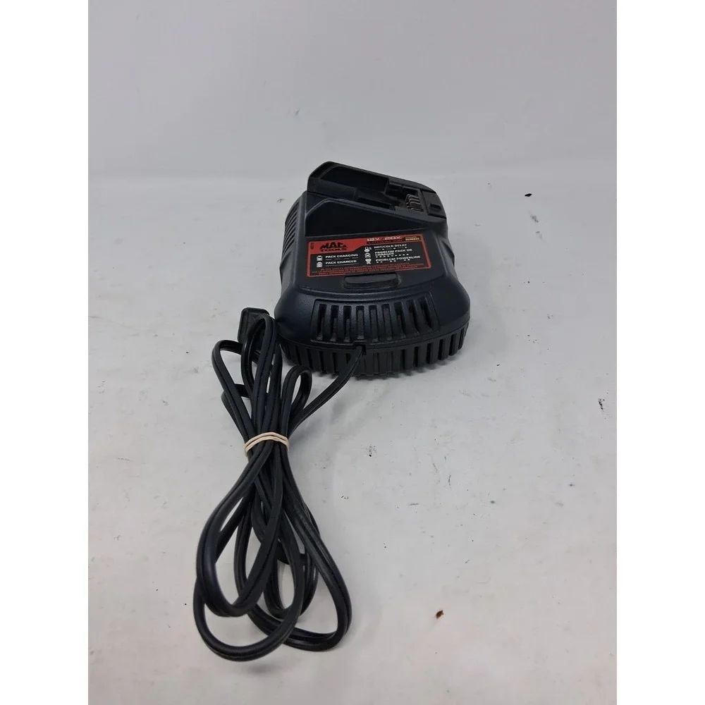 Mac Tools MCB101 Lithium Ion Battery Charger 12v/20v Untested. M