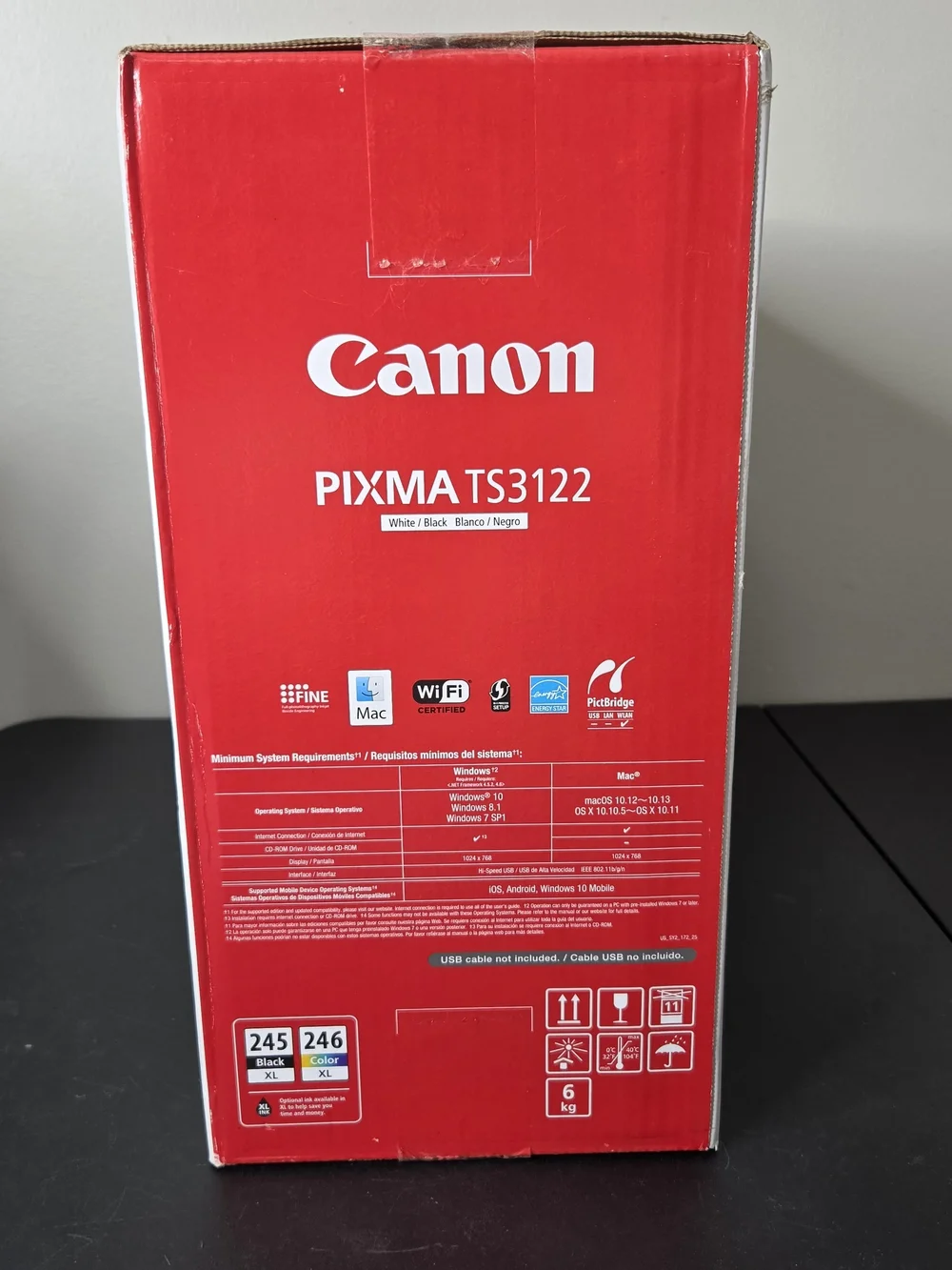 Canon usb model