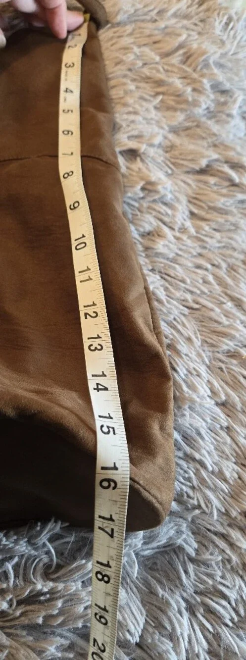N/A brown shoulder
