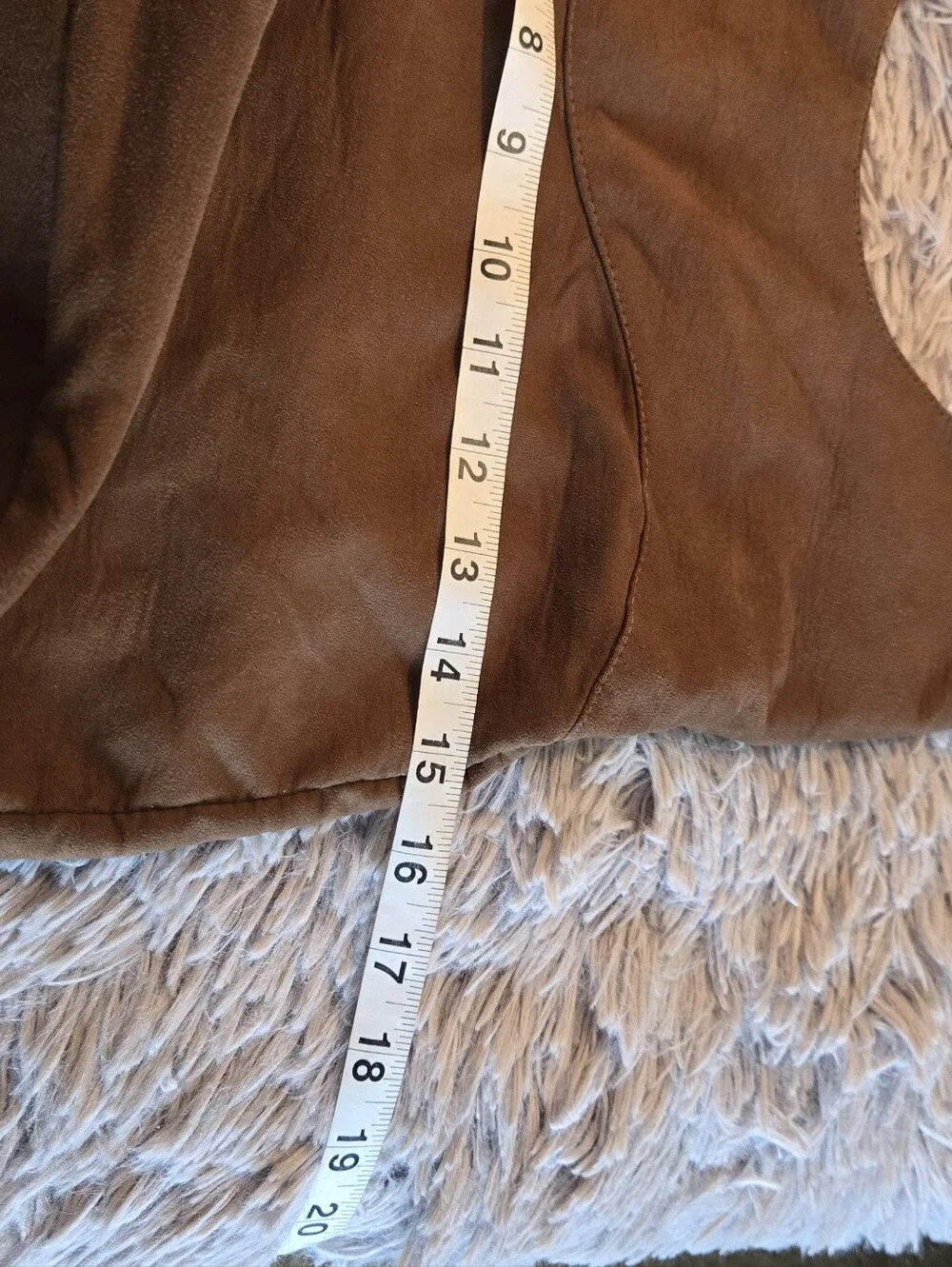 N/A brown shoulder