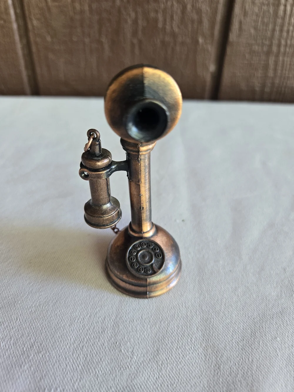 Pencil Sharpener Old Fashion Candlestick Telephone