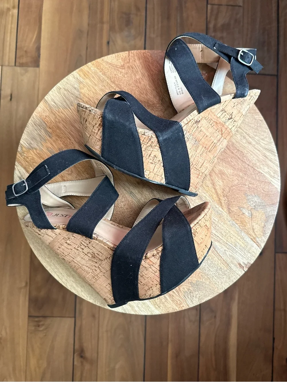 JustFab whytley black