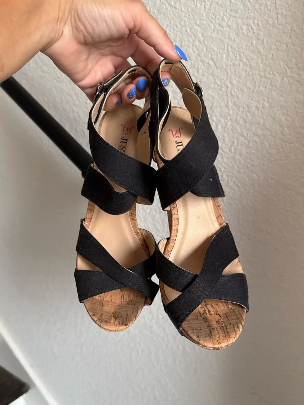 JustFab whytley black