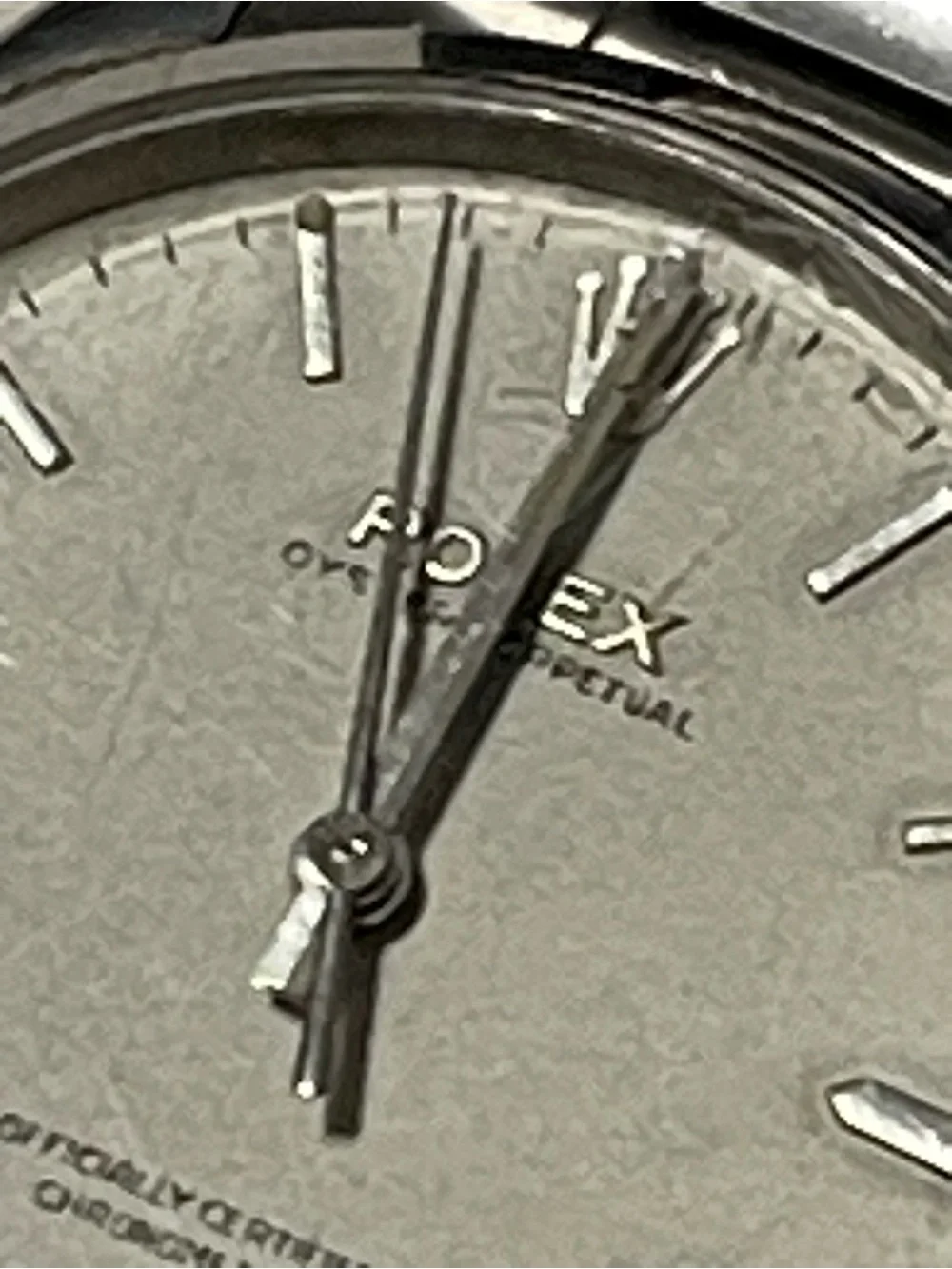 Rolex daily from indices