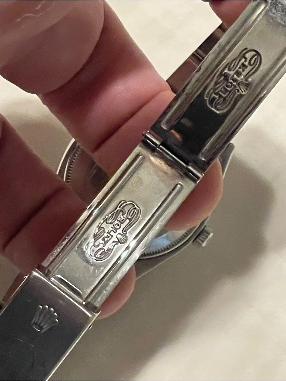 Rolex authenticated original