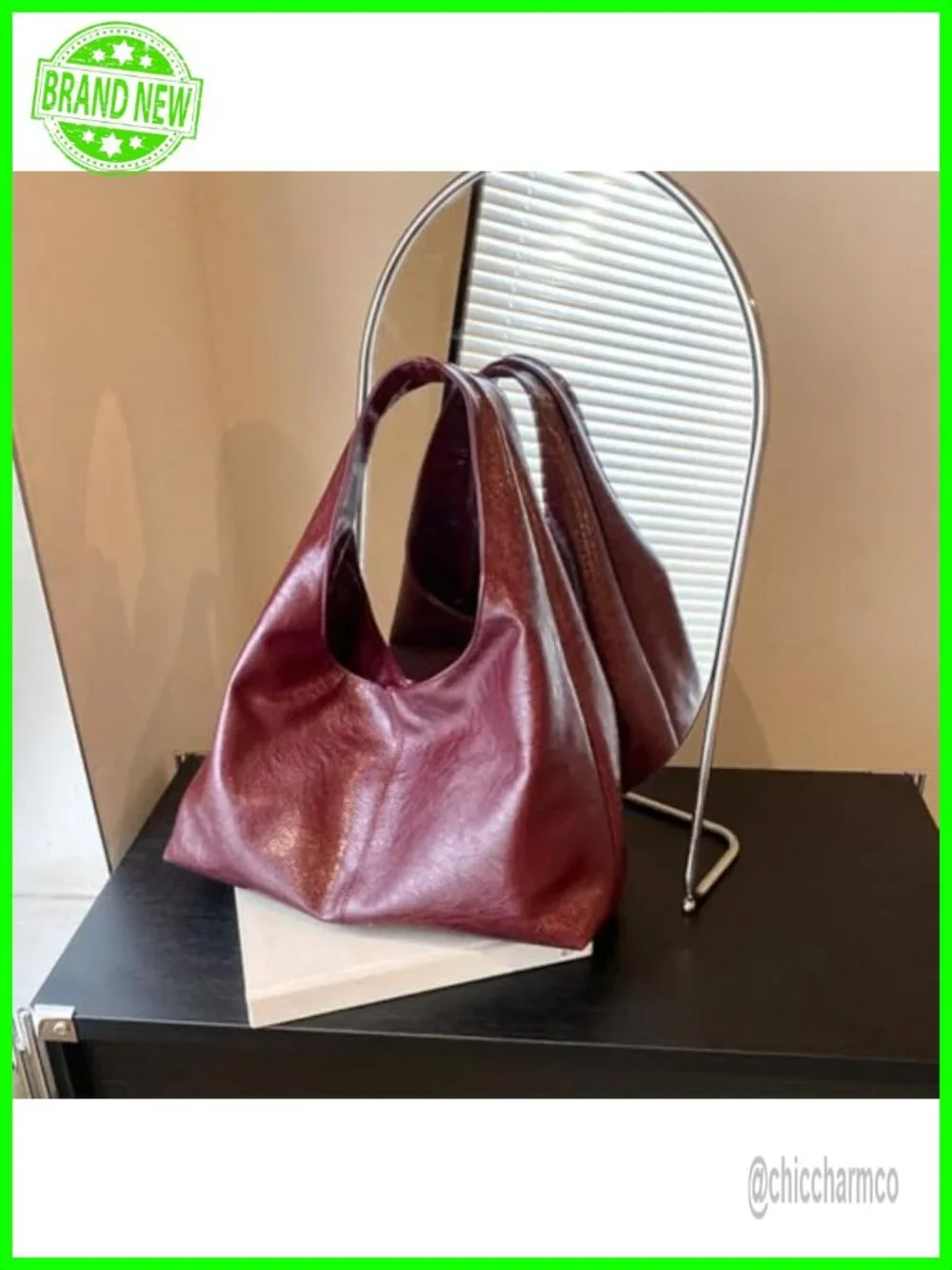N/A this burgundy