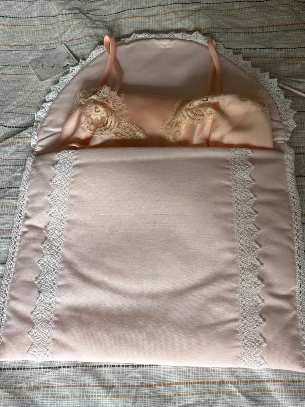 Lace Lady beautiful vintage