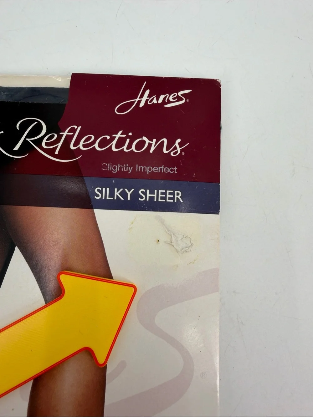 Hanes pantyhose size