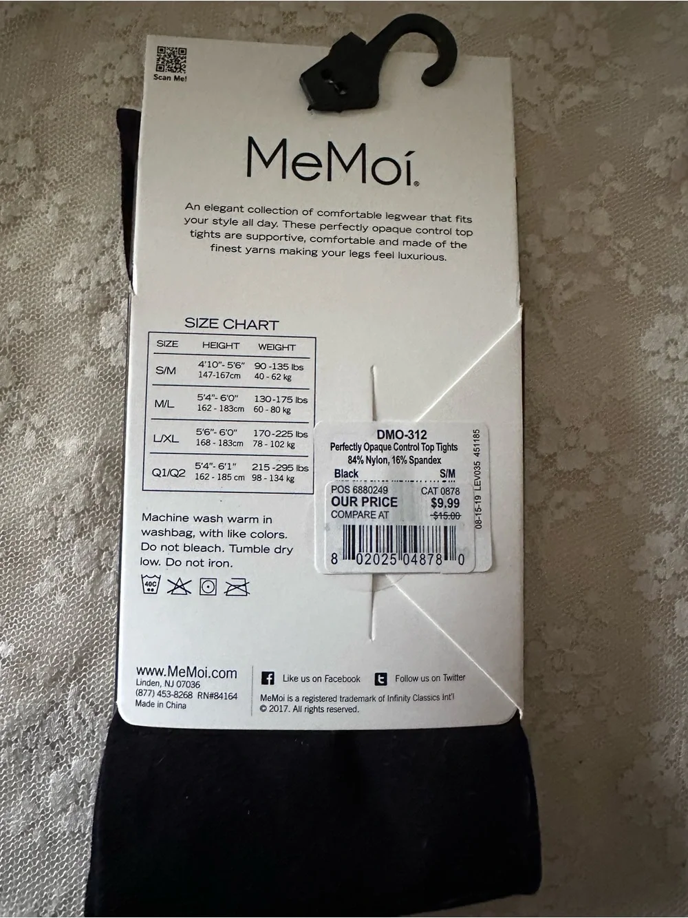 N/A pantyhose black