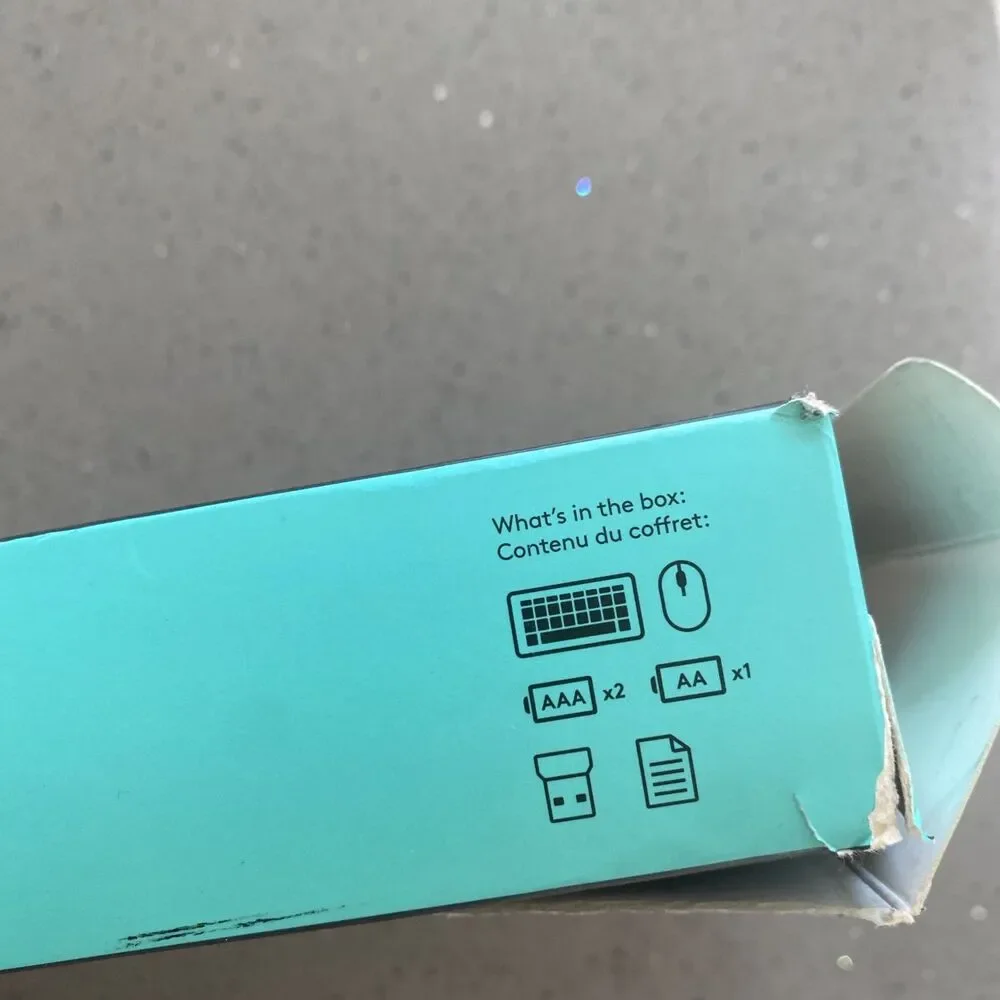 Logitech comes box