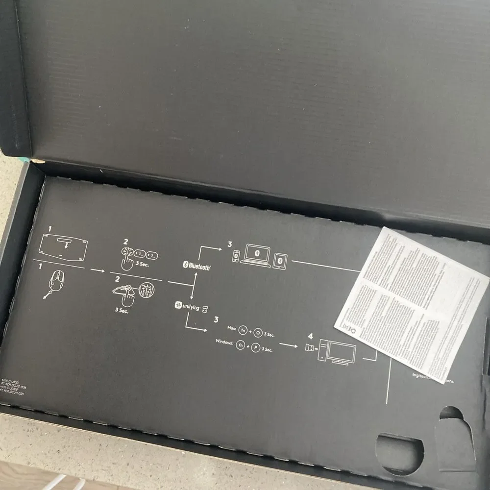 Logitech comes box