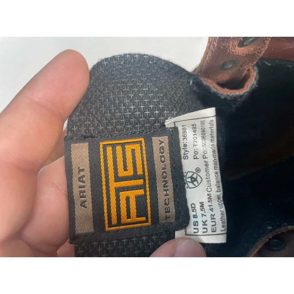 Ariat boots are