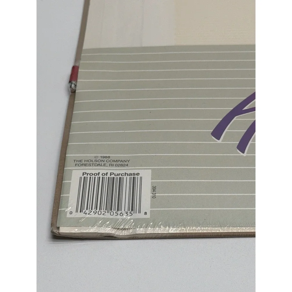 Holson EasyStik 10 Page Refill Pack R-GDP-S Vintage 1988 Photo Album Pages USA
