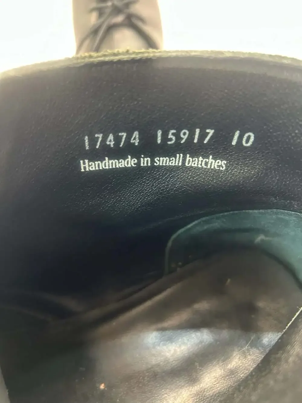 Thursday Boot Co. Scout Men's Leather Chukka Boots in Black