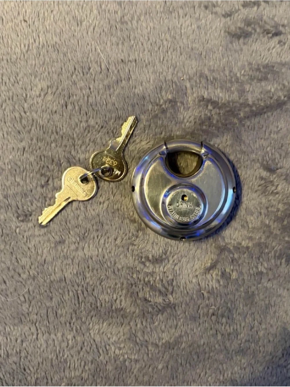 Brinks solid round