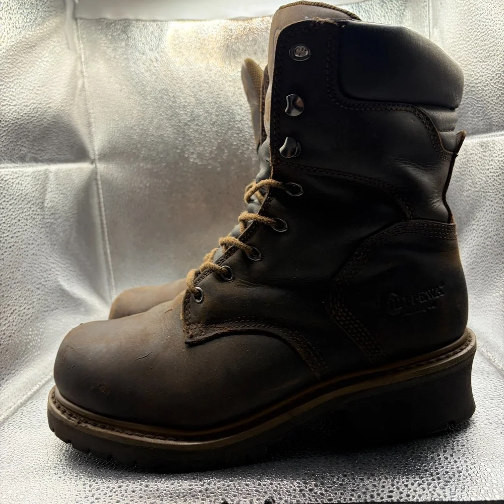 Chippewa brown mens