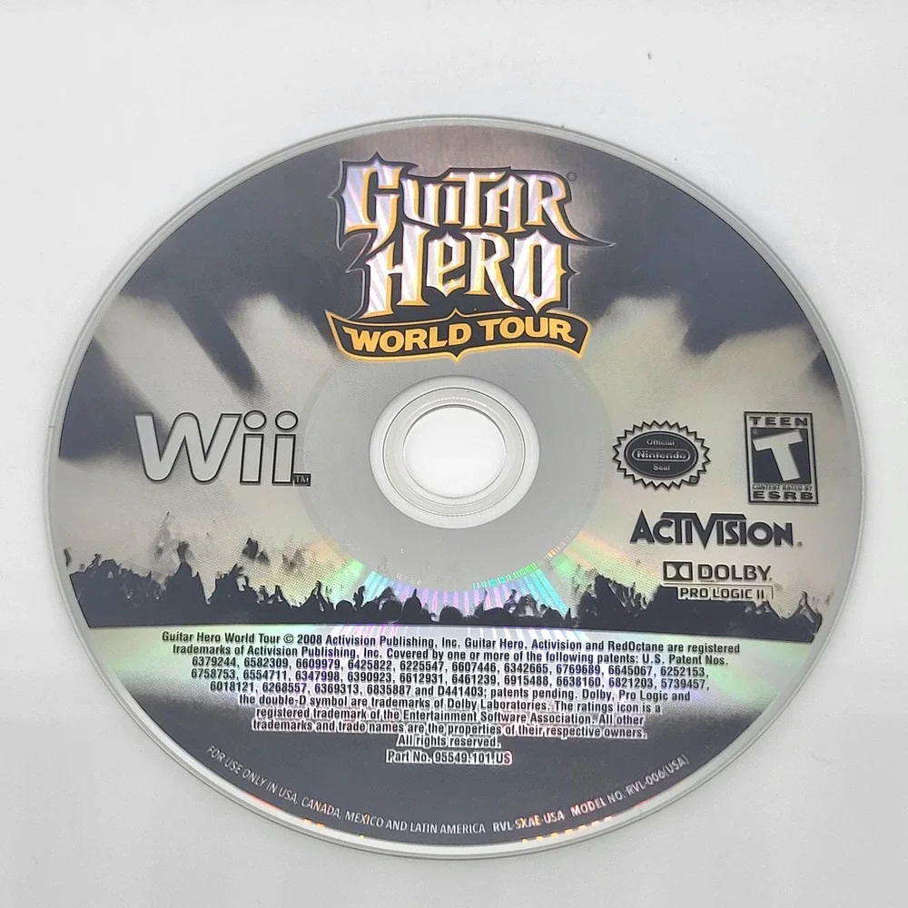 Nintendo wii rvl
