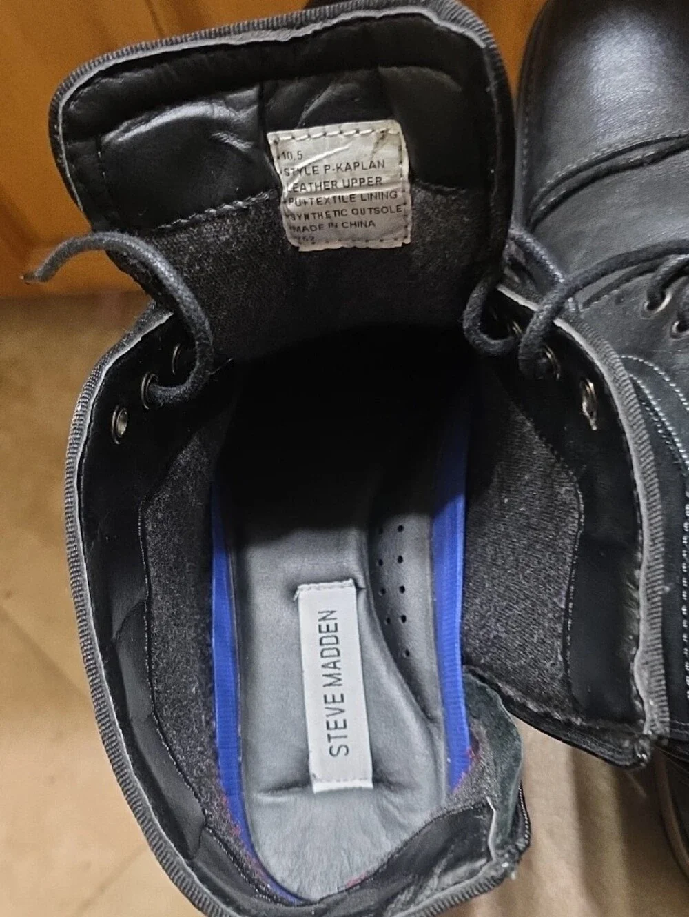 Steve Madden sleek black