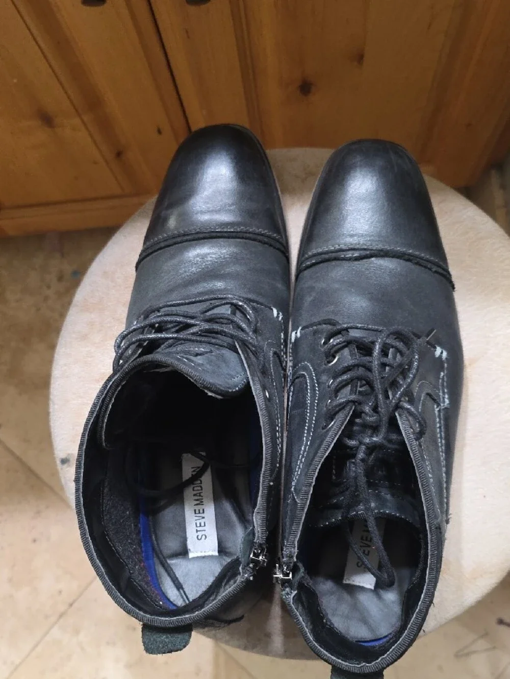 Steve Madden sleek black