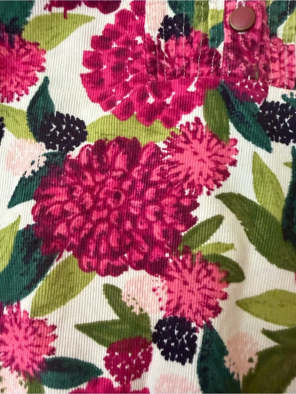 Gymboree bright floral