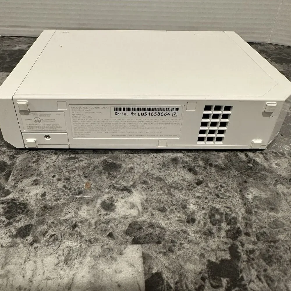 Nintendo wii rvl