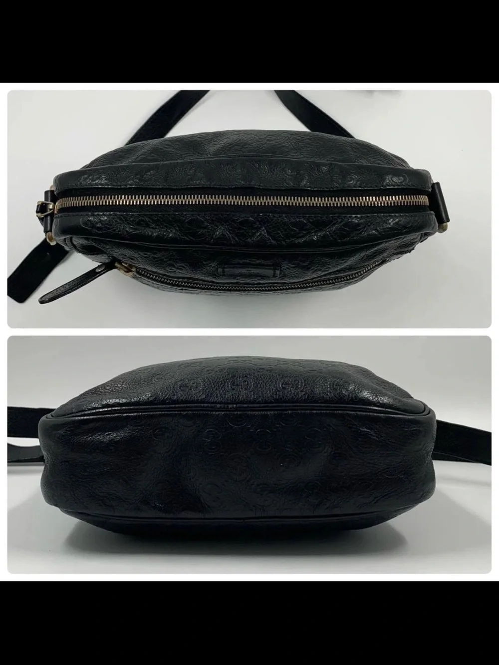 Gucci classic messenger