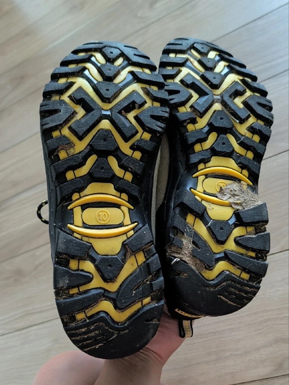 lake and trail great worn