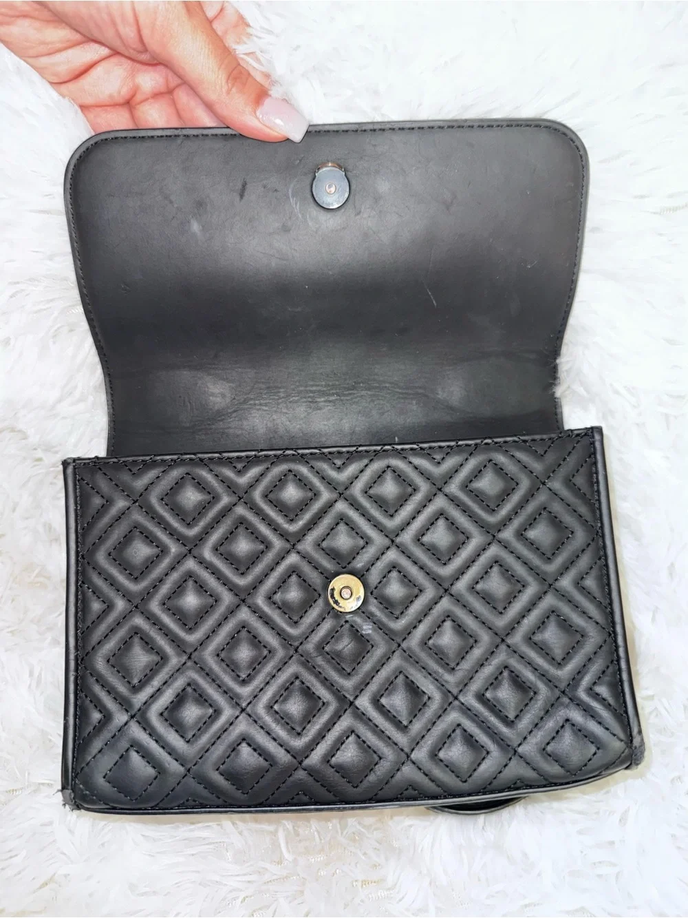 Tory Burch sleek black