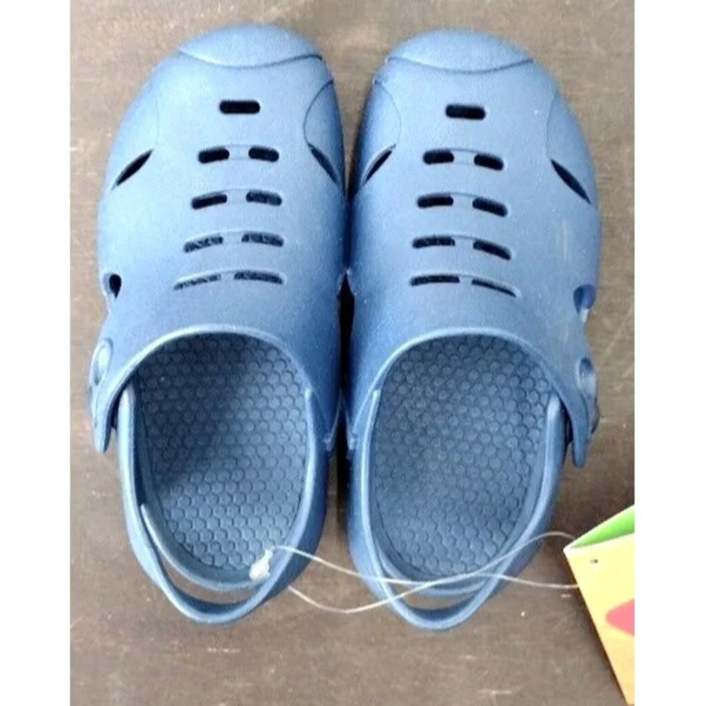 Okabashi Kids Carter Navy‎ Water Shoes Sandals Size 9 Made in USA