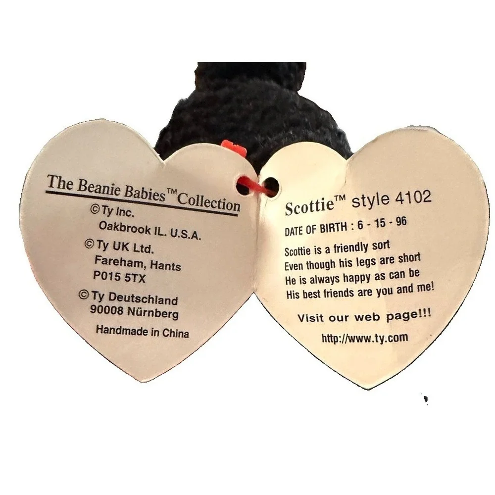 Ty beanie baby