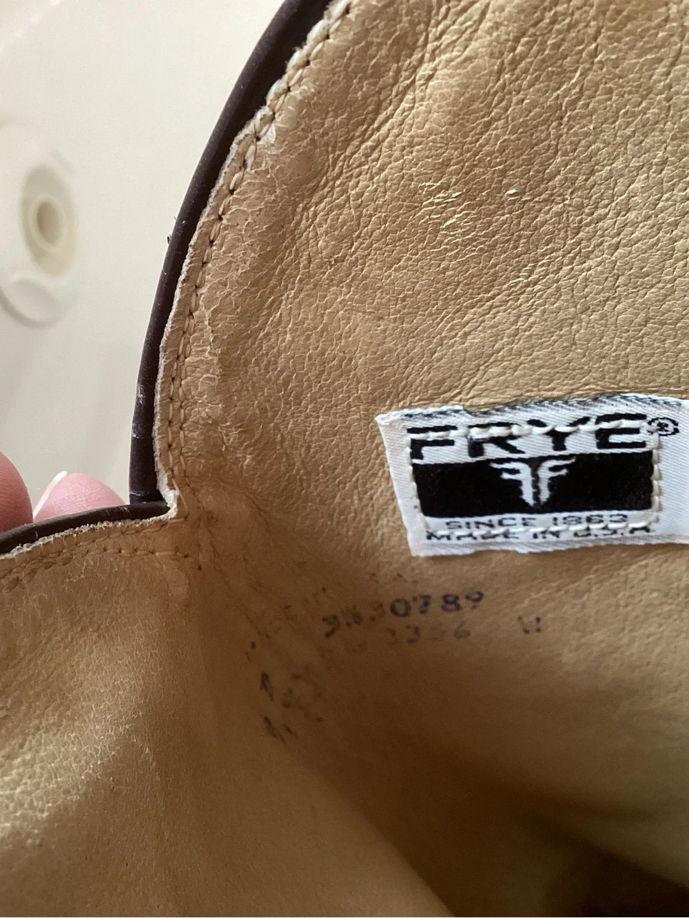 Frye beautiful dark