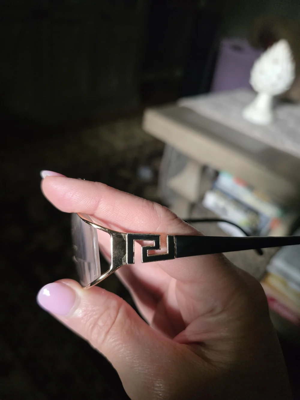Versace rectangular frames