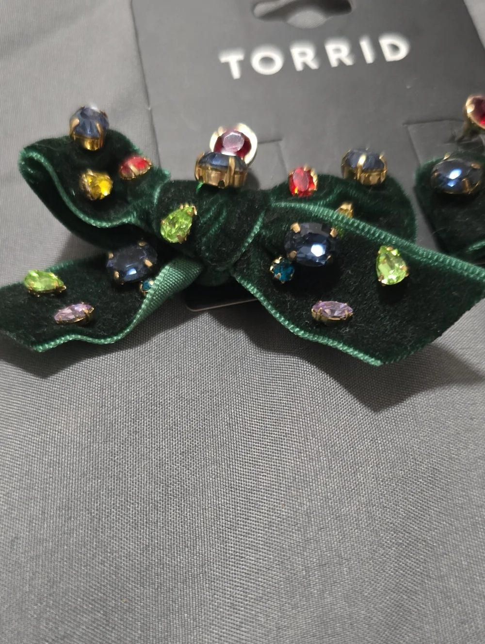 torrid velvet bow