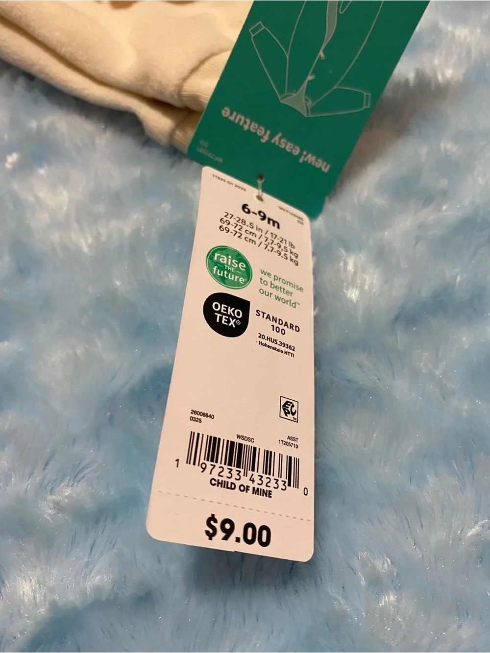 Carters brand new