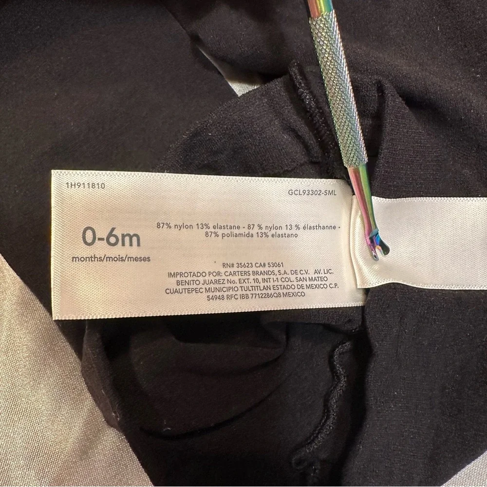 Carters soft stretch