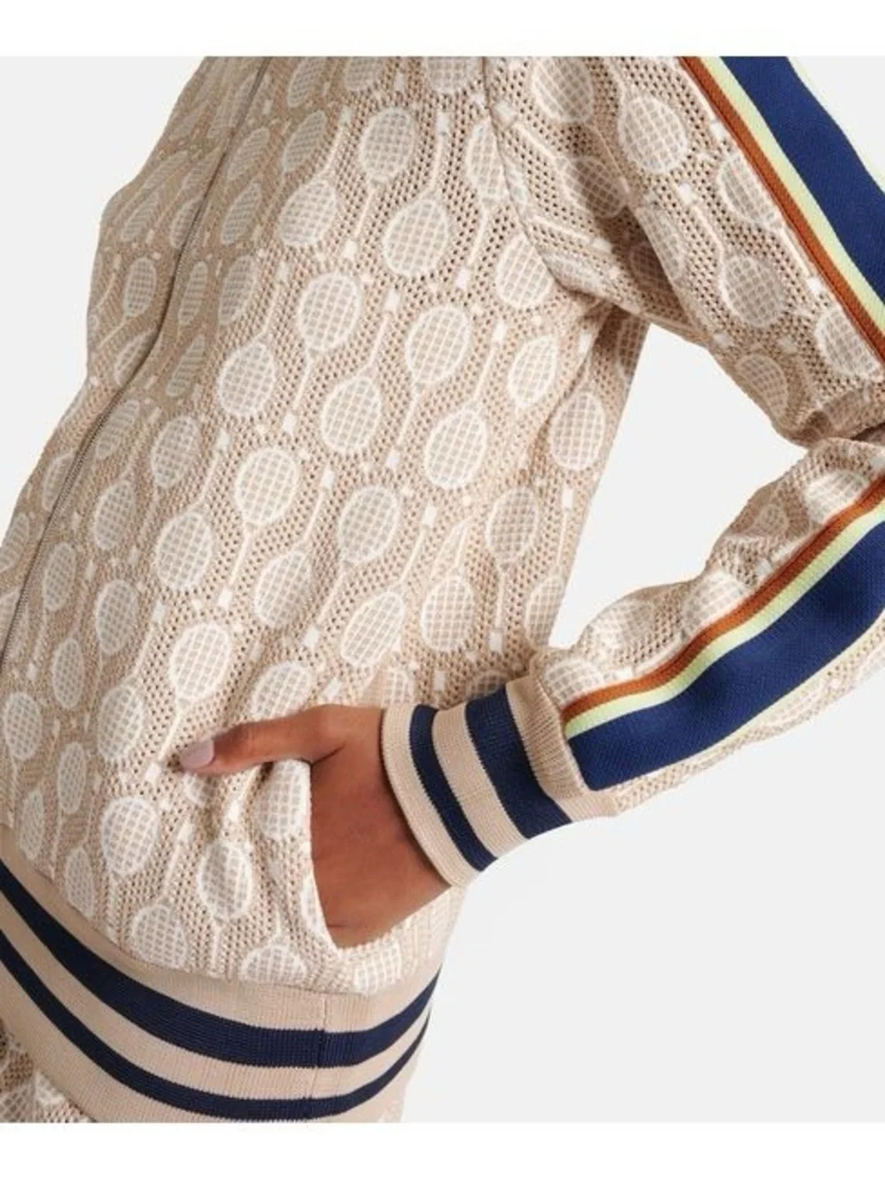 Tory Burch closure zipped