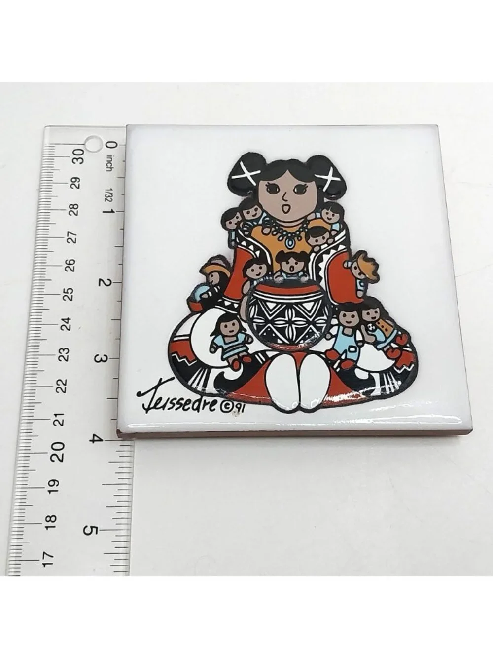 Cleo Teissedre dimensions ceramic