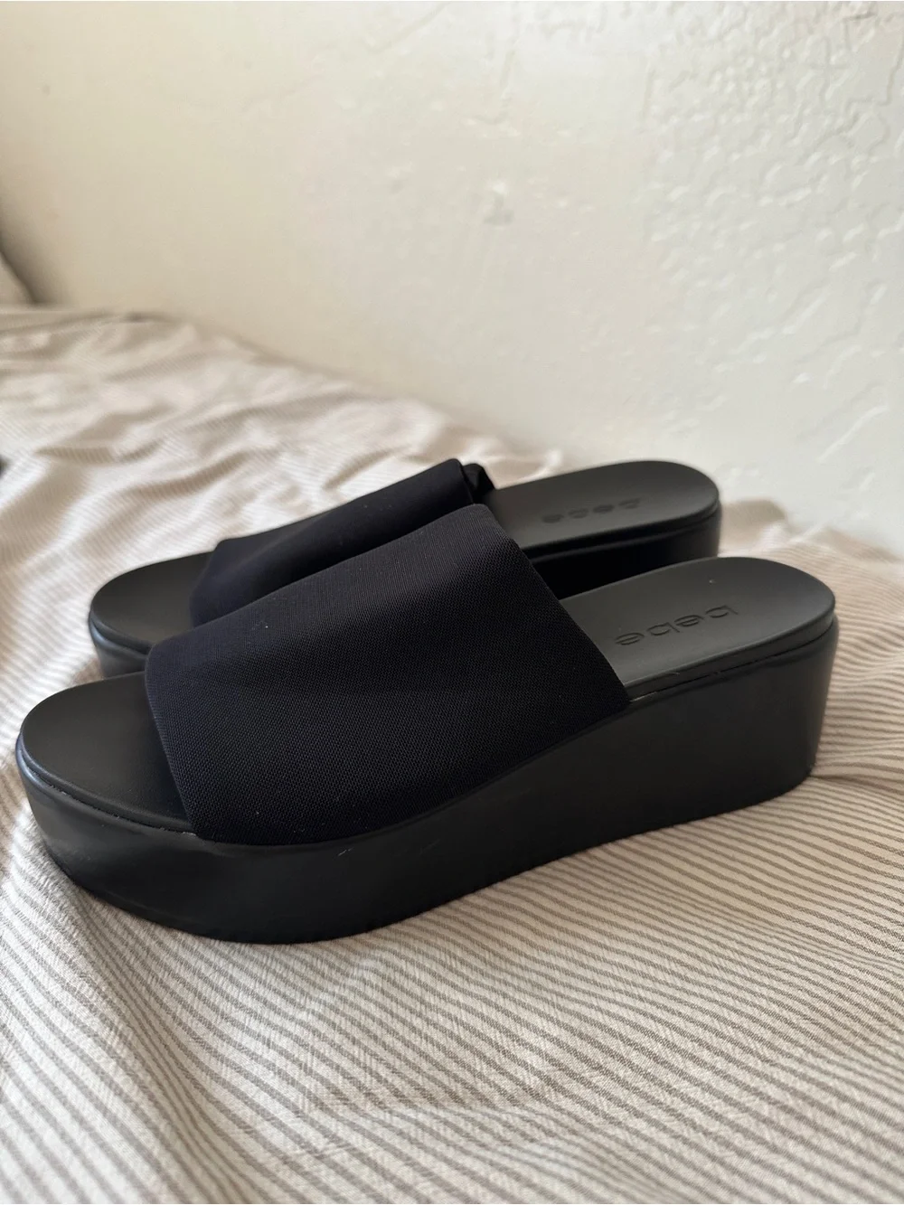 Vintage Bebe Platform Sandals