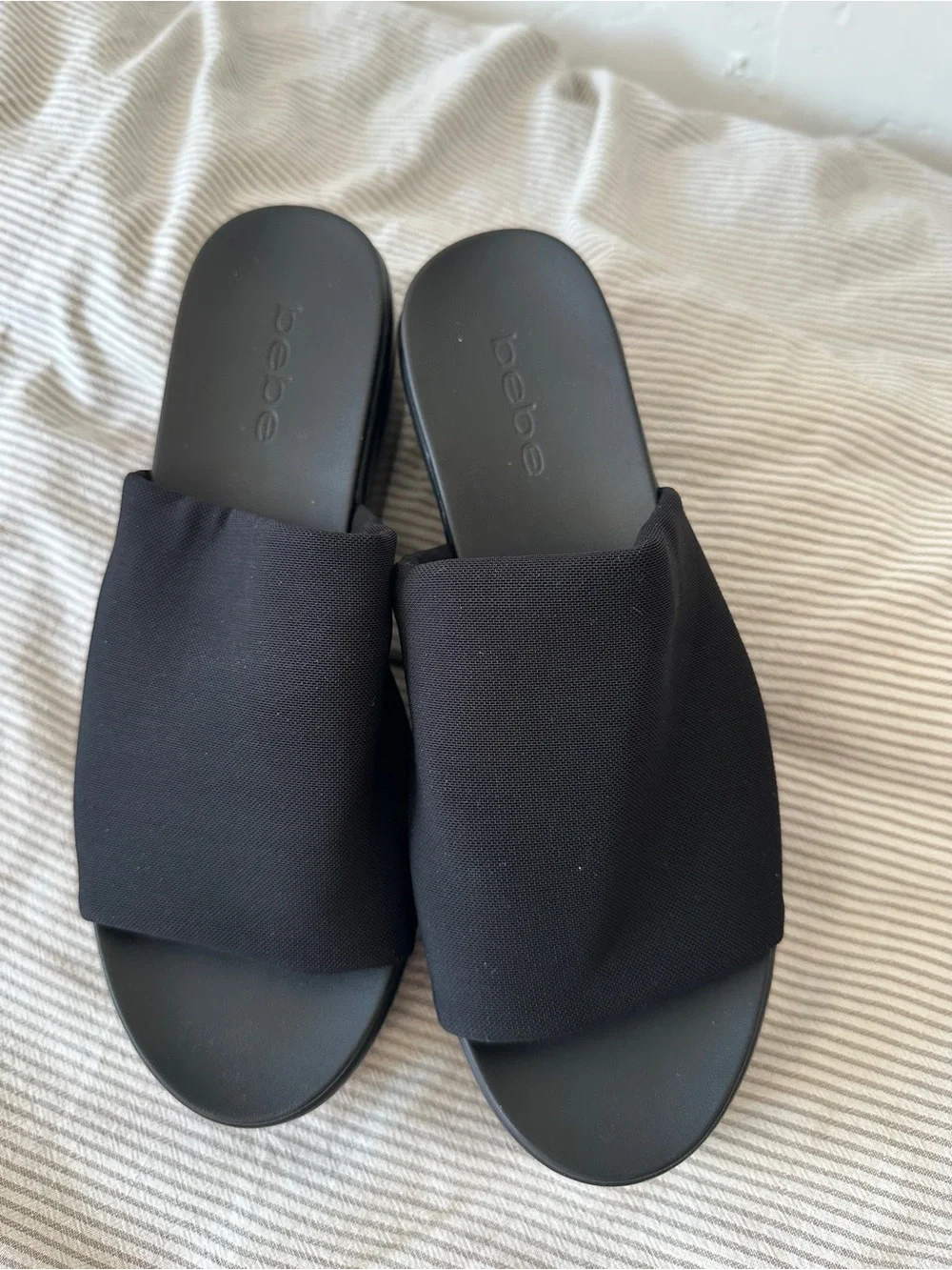 bebe black vintage