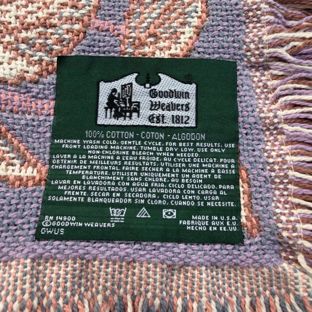 Goodwin Weavers vintage goodwin