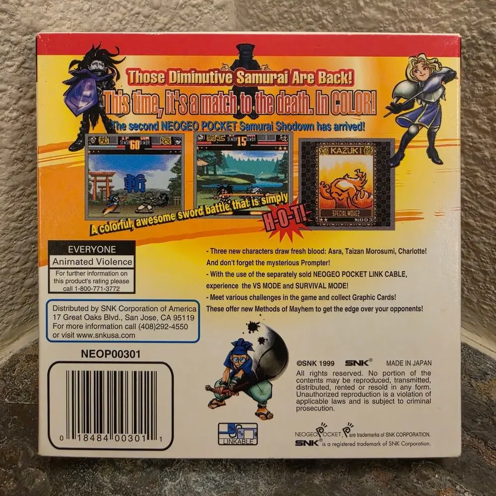 NeoGeo front 2d pic