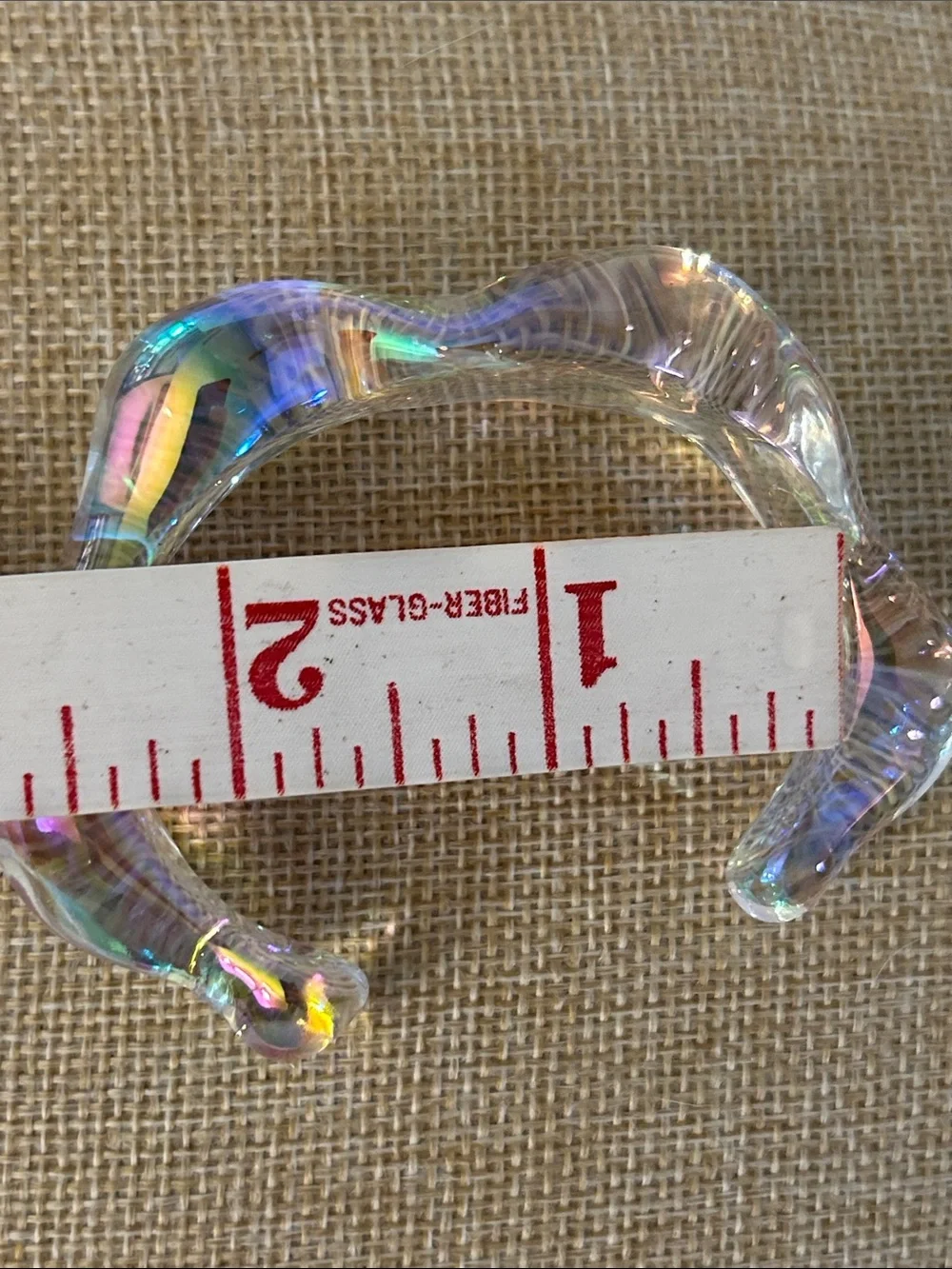 None stylish iridescent