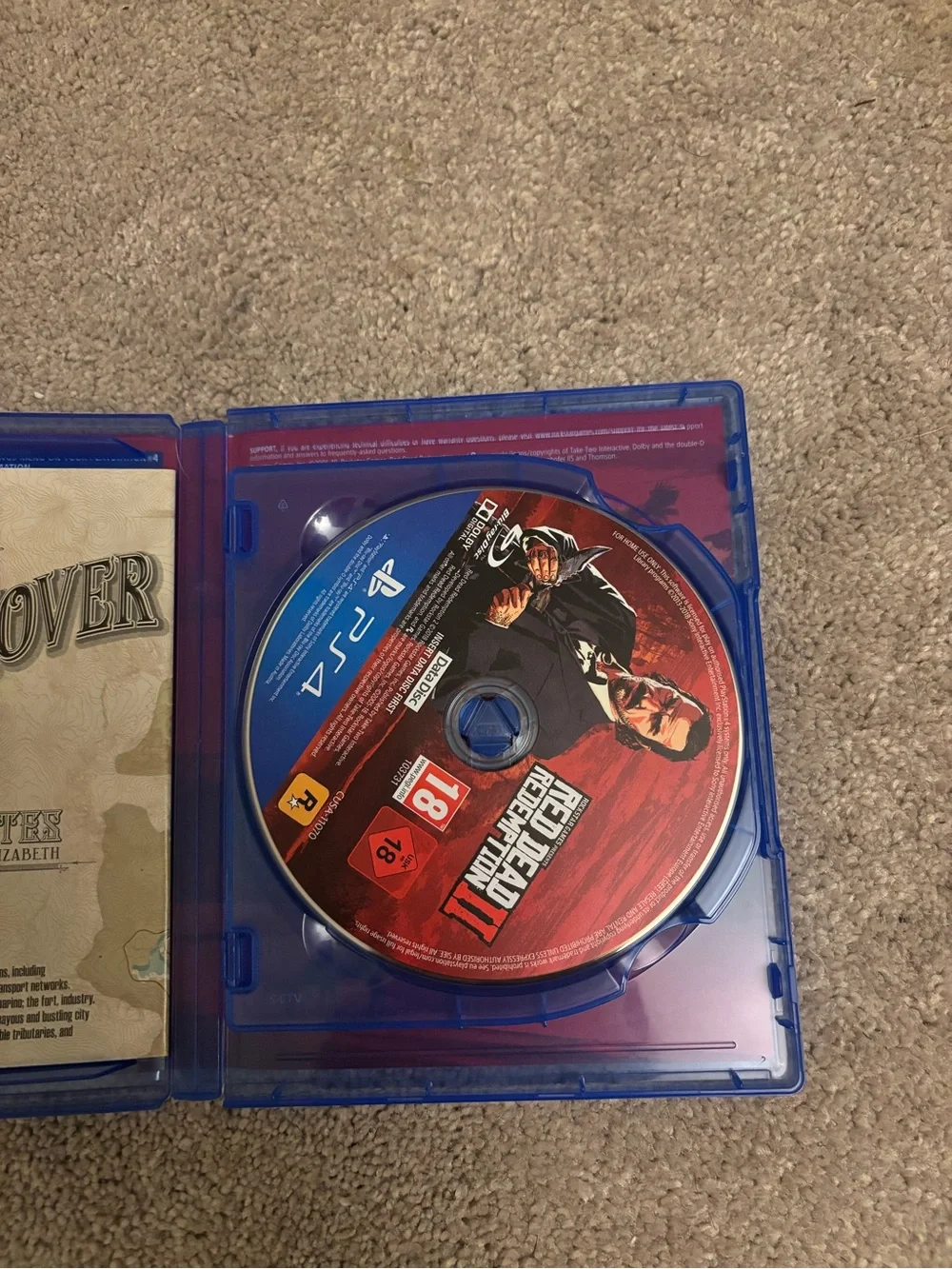 Red Dead Redemption II PS4