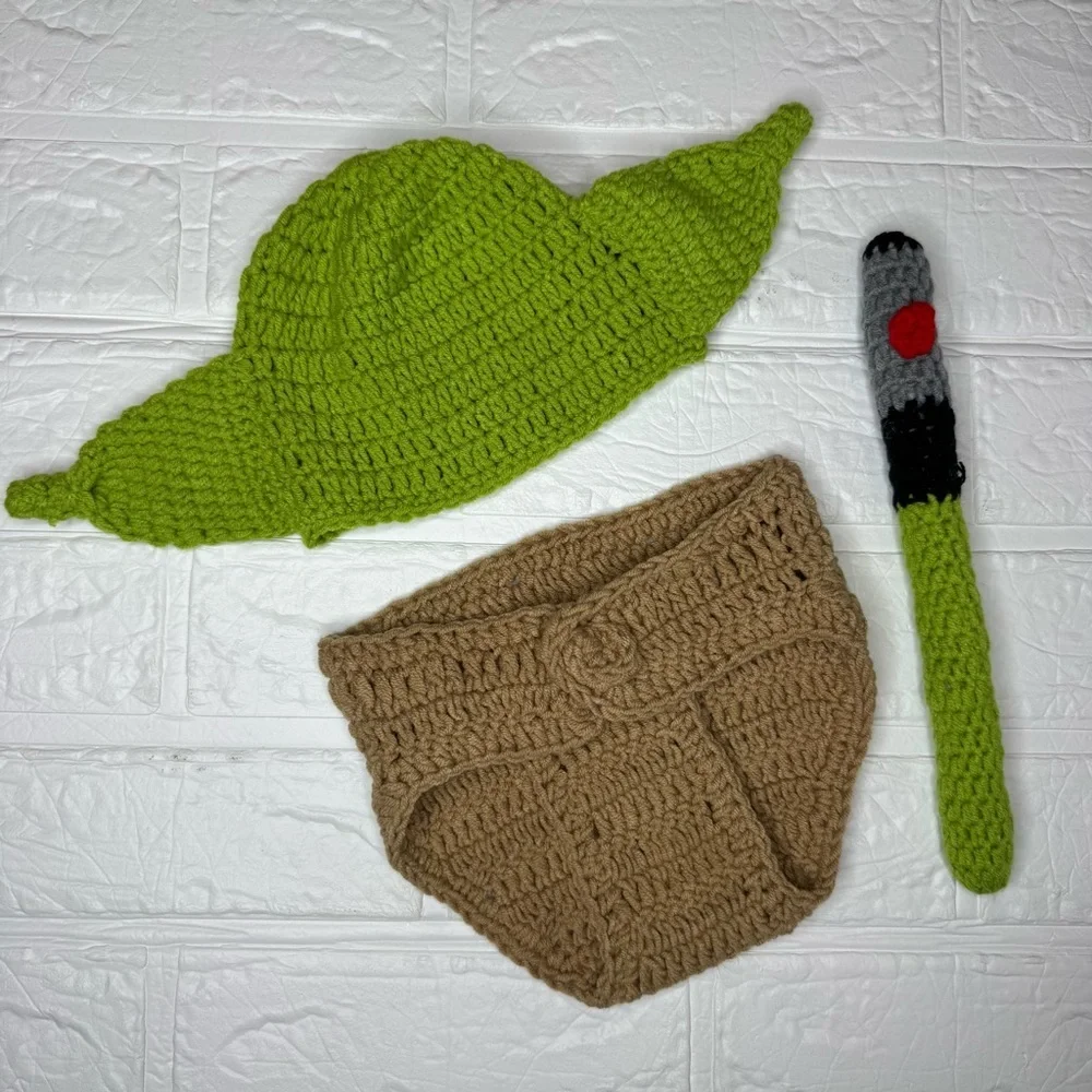 N/A adorable crochet