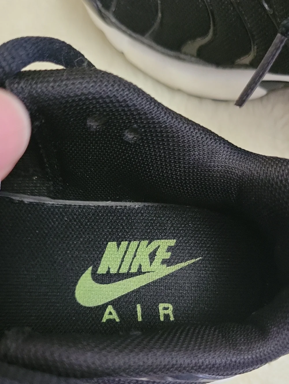 Nike textile synthetic
