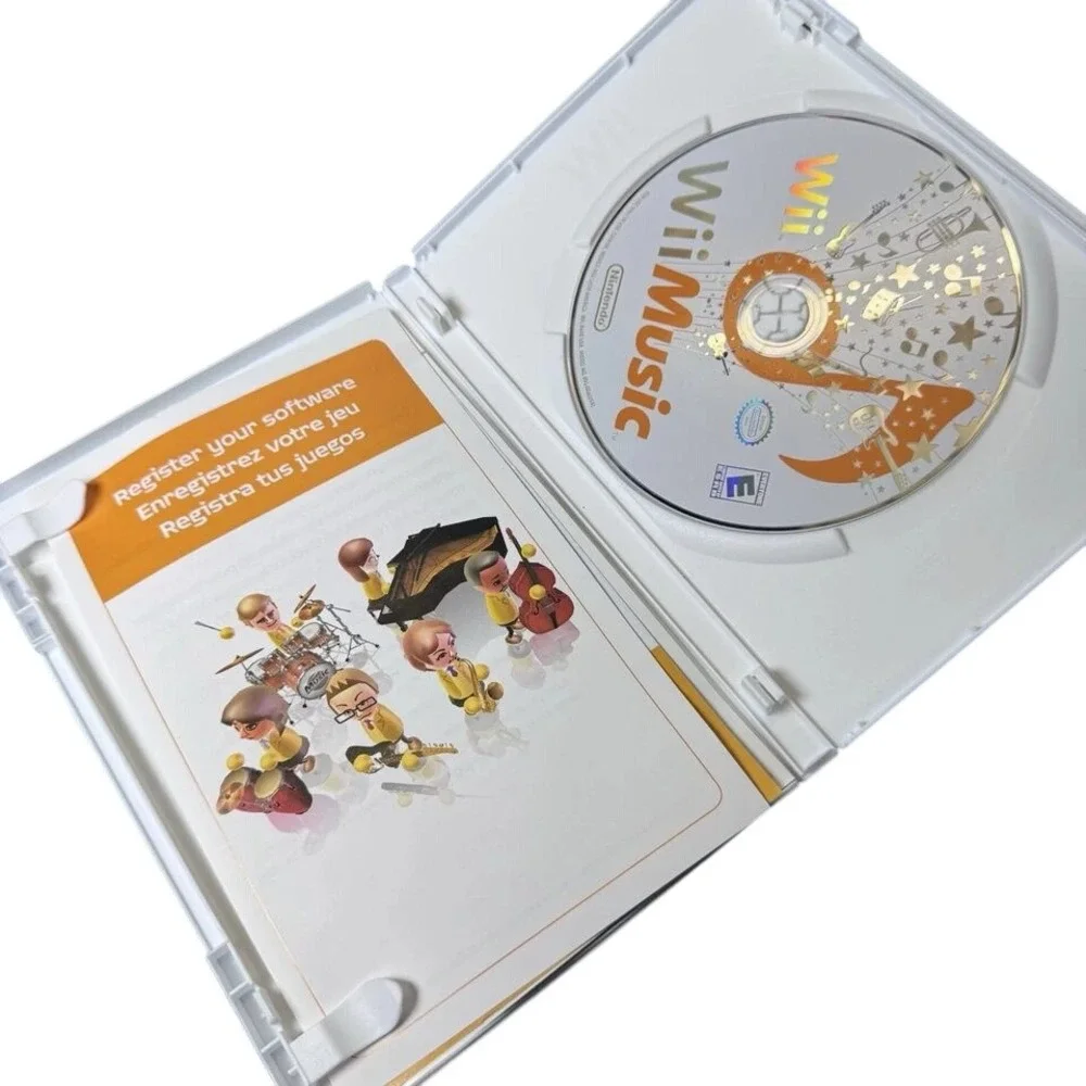 Nintendo wii music