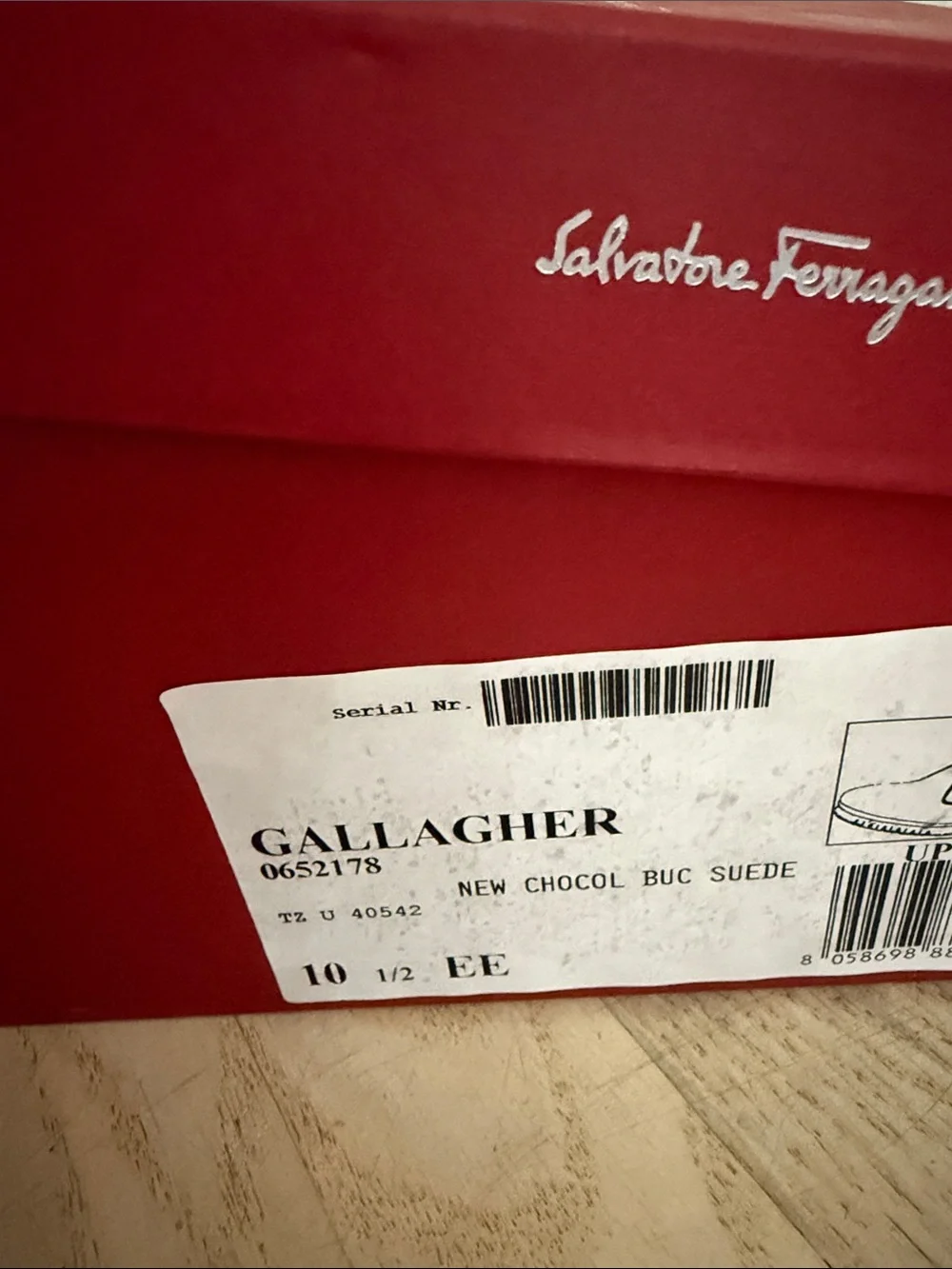 Salvatore Ferragamo Brown Suede Chukka Boots
