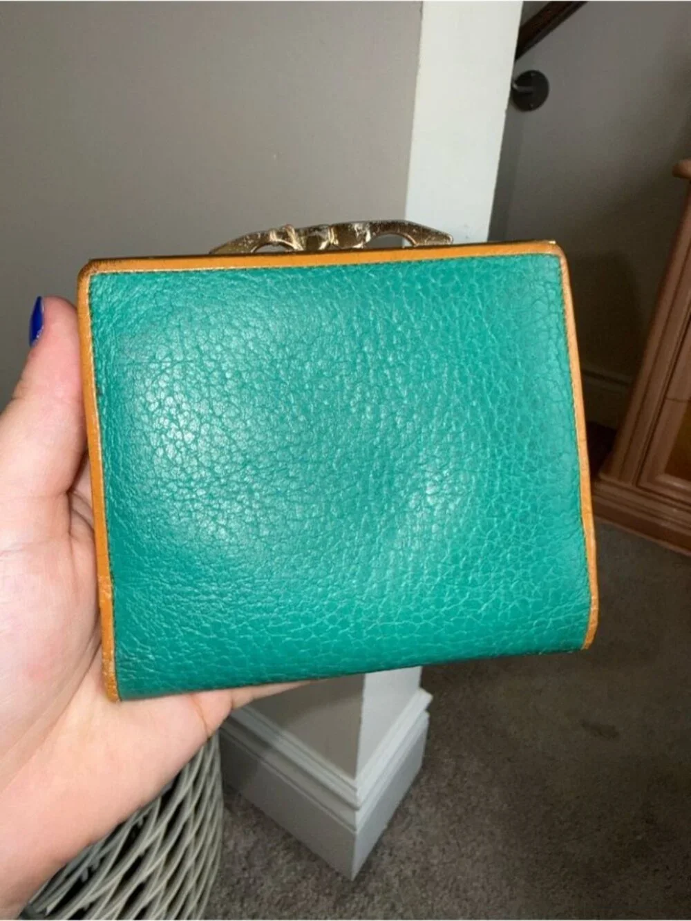 Dior compact pebbled
