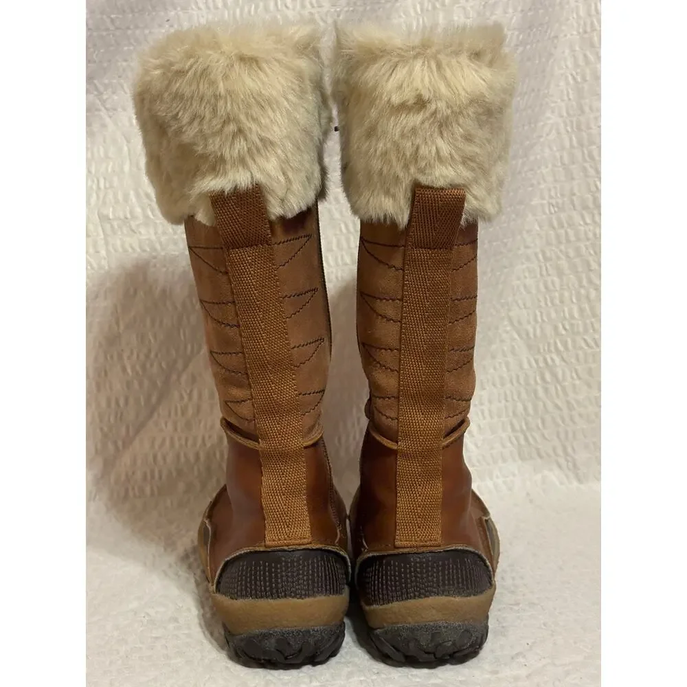 Merrell Tall Winter Select DRY Waterproof Insulated Boots Side Zip Women’s 6 EUC